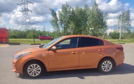 KIA Rio IV, 2018 год, 950 000 рублей, 5 фотография