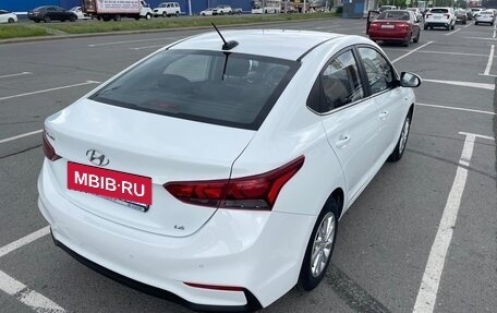 Hyundai Solaris II рестайлинг, 2019 год, 1 555 555 рублей, 5 фотография