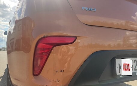 KIA Rio IV, 2018 год, 950 000 рублей, 16 фотография