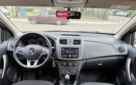 Renault Sandero II рестайлинг, 2020 год, 1 360 000 рублей, 6 фотография