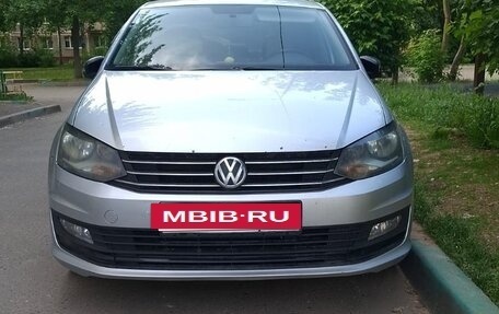 Volkswagen Polo VI (EU Market), 2017 год, 1 100 000 рублей, 8 фотография