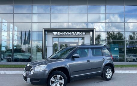 Skoda Yeti I рестайлинг, 2013 год, 1 230 000 рублей, 2 фотография