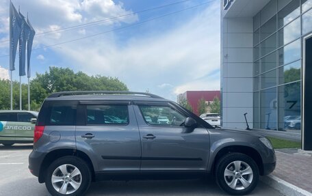 Skoda Yeti I рестайлинг, 2013 год, 1 230 000 рублей, 9 фотография