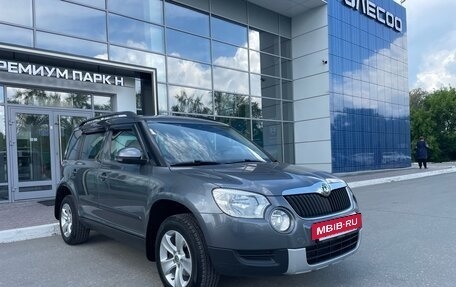 Skoda Yeti I рестайлинг, 2013 год, 1 230 000 рублей, 10 фотография