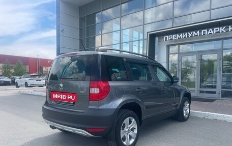 Skoda Yeti I рестайлинг, 2013 год, 1 230 000 рублей, 8 фотография