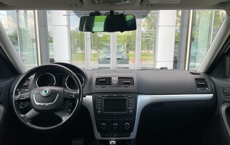 Skoda Yeti I рестайлинг, 2013 год, 1 230 000 рублей, 23 фотография