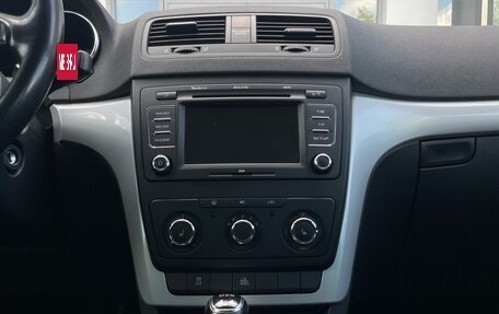Skoda Yeti I рестайлинг, 2013 год, 1 230 000 рублей, 25 фотография