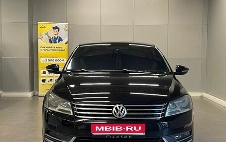 Volkswagen Passat B7, 2011 год, 1 257 000 рублей, 2 фотография