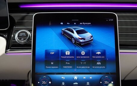 Mercedes-Benz S-Класс, 2023 год, 17 990 000 рублей, 18 фотография