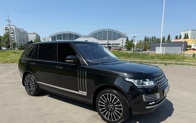 Land Rover Range Rover IV рестайлинг, 2014 год, 3 950 000 рублей, 1 фотография