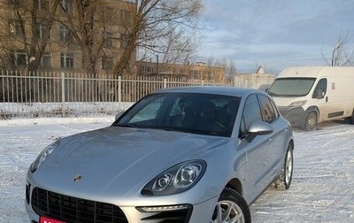 Porsche Macan I рестайлинг, 2015 год, 3 550 000 рублей, 1 фотография