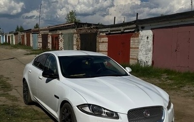 Jaguar XF I рестайлинг, 2013 год, 1 500 000 рублей, 1 фотография