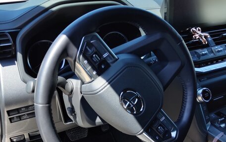 Toyota Land Cruiser, 2022 год, 11 000 000 рублей, 8 фотография