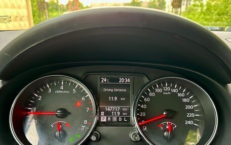 Nissan Qashqai, 2012 год, 1 150 000 рублей, 14 фотография