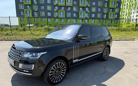 Land Rover Range Rover IV рестайлинг, 2014 год, 3 950 000 рублей, 3 фотография