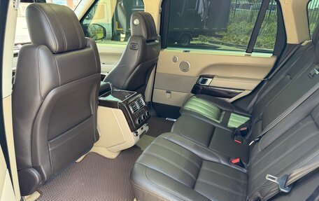 Land Rover Range Rover IV рестайлинг, 2014 год, 3 950 000 рублей, 10 фотография