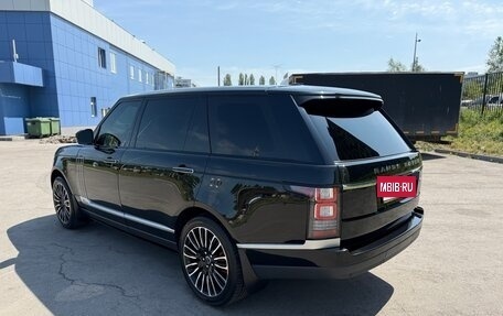 Land Rover Range Rover IV рестайлинг, 2014 год, 3 950 000 рублей, 5 фотография