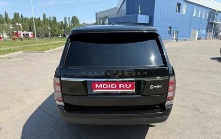 Land Rover Range Rover IV рестайлинг, 2014 год, 3 950 000 рублей, 6 фотография