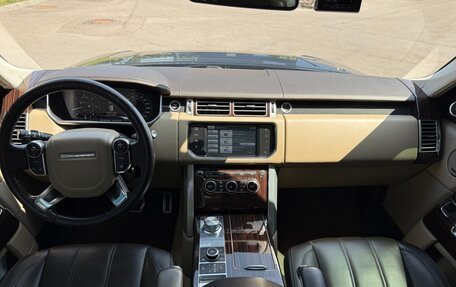 Land Rover Range Rover IV рестайлинг, 2014 год, 3 950 000 рублей, 14 фотография