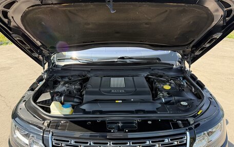 Land Rover Range Rover IV рестайлинг, 2014 год, 3 950 000 рублей, 18 фотография