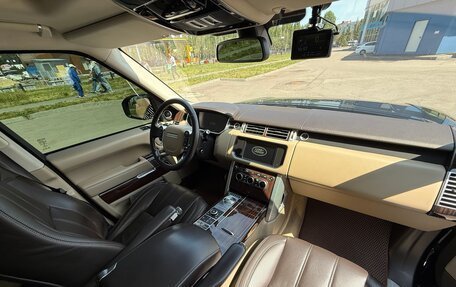 Land Rover Range Rover IV рестайлинг, 2014 год, 3 950 000 рублей, 13 фотография