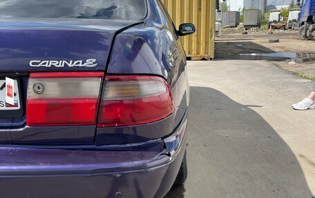 Toyota Carina E, 1992 год, 210 000 рублей, 7 фотография