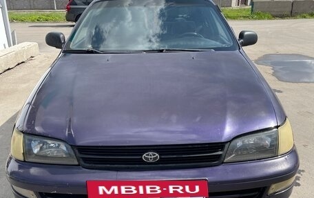 Toyota Carina E, 1992 год, 210 000 рублей, 3 фотография