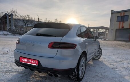 Porsche Macan I рестайлинг, 2015 год, 3 550 000 рублей, 4 фотография