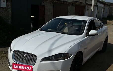 Jaguar XF I рестайлинг, 2013 год, 1 500 000 рублей, 2 фотография