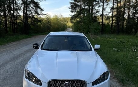 Jaguar XF I рестайлинг, 2013 год, 1 500 000 рублей, 3 фотография
