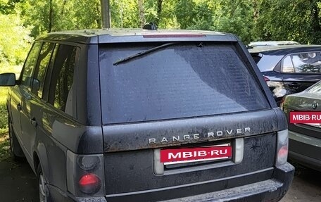 Land Rover Range Rover III, 2006 год, 870 000 рублей, 8 фотография