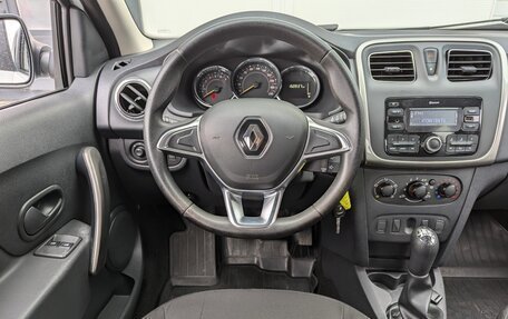 Renault Logan II, 2019 год, 840 000 рублей, 6 фотография