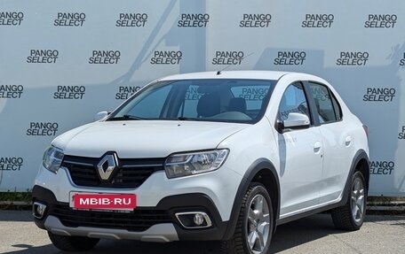 Renault Logan II, 2019 год, 840 000 рублей, 13 фотография