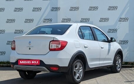 Renault Logan II, 2019 год, 840 000 рублей, 15 фотография