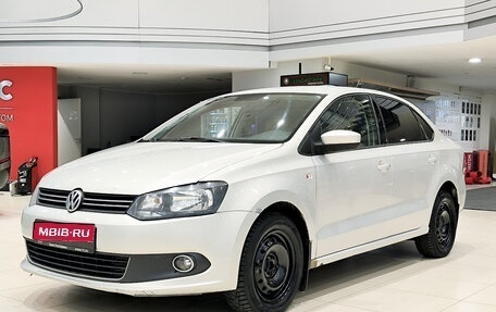 Volkswagen Polo VI (EU Market), 2013 год, 603 000 рублей, 1 фотография