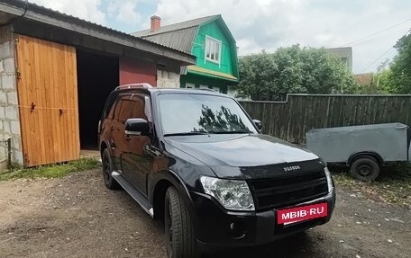 Mitsubishi Pajero IV, 2007 год, 1 650 000 рублей, 16 фотография
