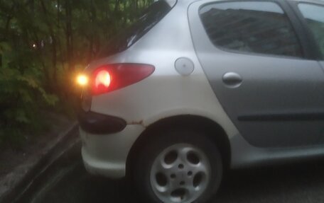 Peugeot 206, 2004 год, 100 000 рублей, 5 фотография