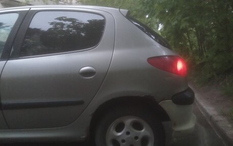 Peugeot 206, 2004 год, 100 000 рублей, 4 фотография