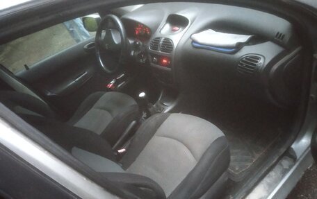 Peugeot 206, 2004 год, 100 000 рублей, 7 фотография