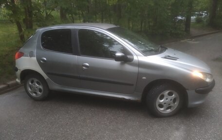 Peugeot 206, 2004 год, 100 000 рублей, 9 фотография