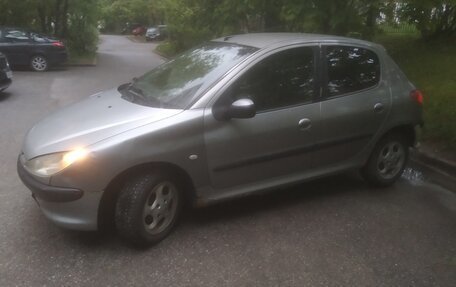 Peugeot 206, 2004 год, 100 000 рублей, 11 фотография
