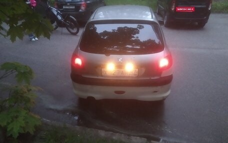 Peugeot 206, 2004 год, 100 000 рублей, 6 фотография