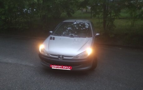 Peugeot 206, 2004 год, 100 000 рублей, 8 фотография