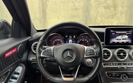 Mercedes-Benz C-Класс, 2017 год, 2 450 000 рублей, 22 фотография