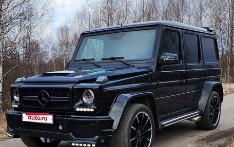 Mercedes-Benz G-Класс W463 рестайлинг _ii, 2005 год, 3 100 000 рублей, 3 фотография