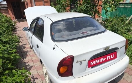 Chevrolet Lanos I, 2008 год, 160 000 рублей, 4 фотография