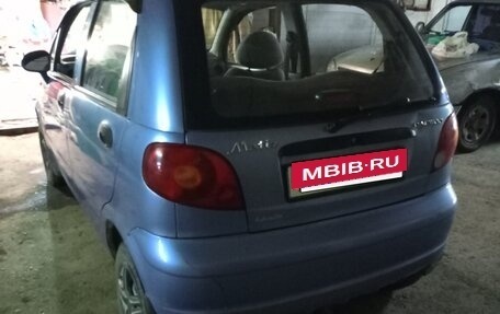 Daewoo Matiz I, 2006 год, 220 000 рублей, 5 фотография