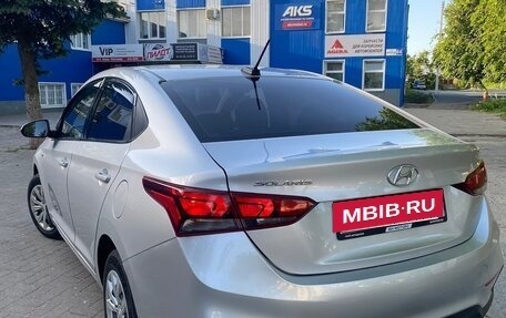 Hyundai Solaris II рестайлинг, 2017 год, 840 000 рублей, 3 фотография