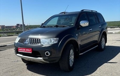 Mitsubishi Pajero Sport II рестайлинг, 2011 год, 1 300 000 рублей, 1 фотография