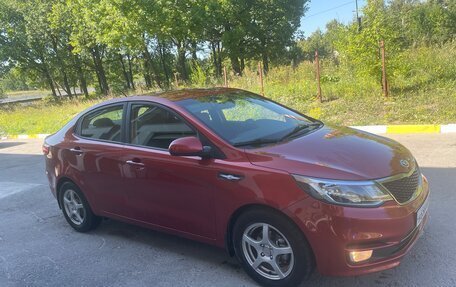 KIA Rio III рестайлинг, 2015 год, 850 000 рублей, 1 фотография